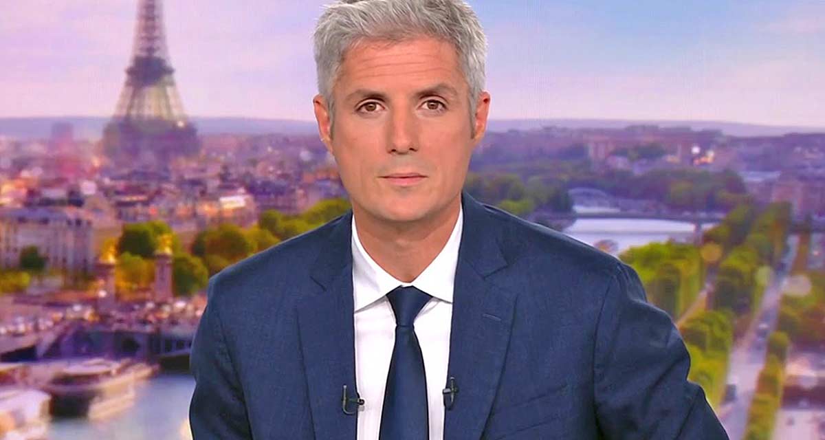 Jean-Baptiste Boursier affole les compteurs du JT de TF1 Jean-Baptiste Boursier affole les compteurs du JT de TF1