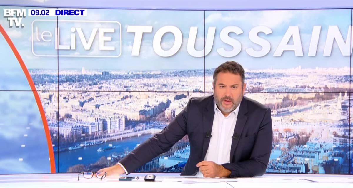 Bruce Toussaint (BFMTV) : « Je surveille L’heure des Pros, le match est serré avec CNews » 