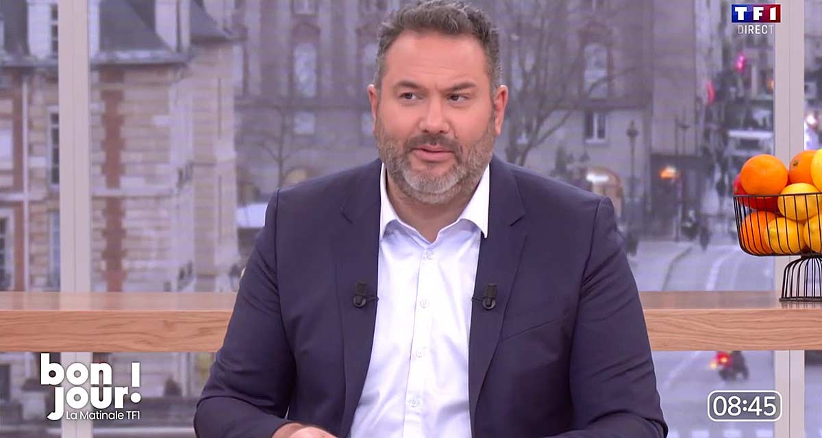 Bruce Toussaint règle ses comptes en direct dans la matinale de TF1