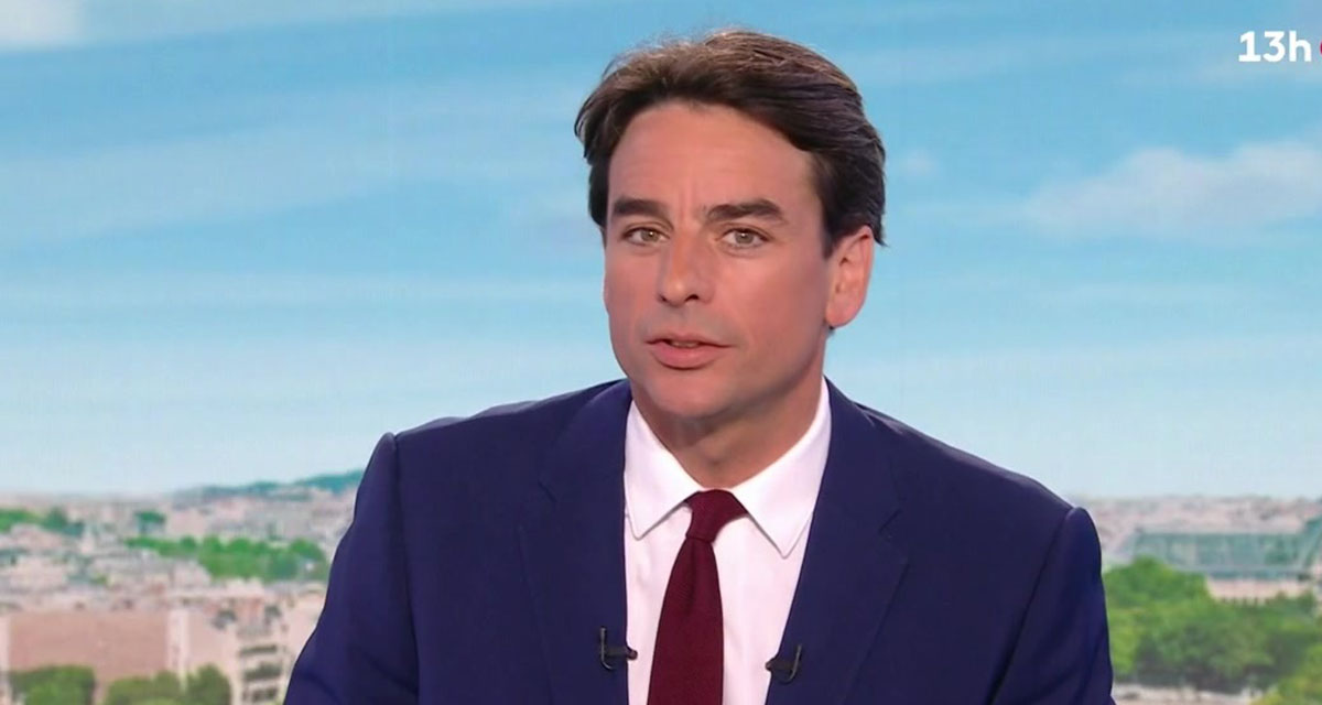 Julian Bugier : un incident technique perturbe le JT de France 2 Julian Bugier : un incident technique perturbe le JT de France 2