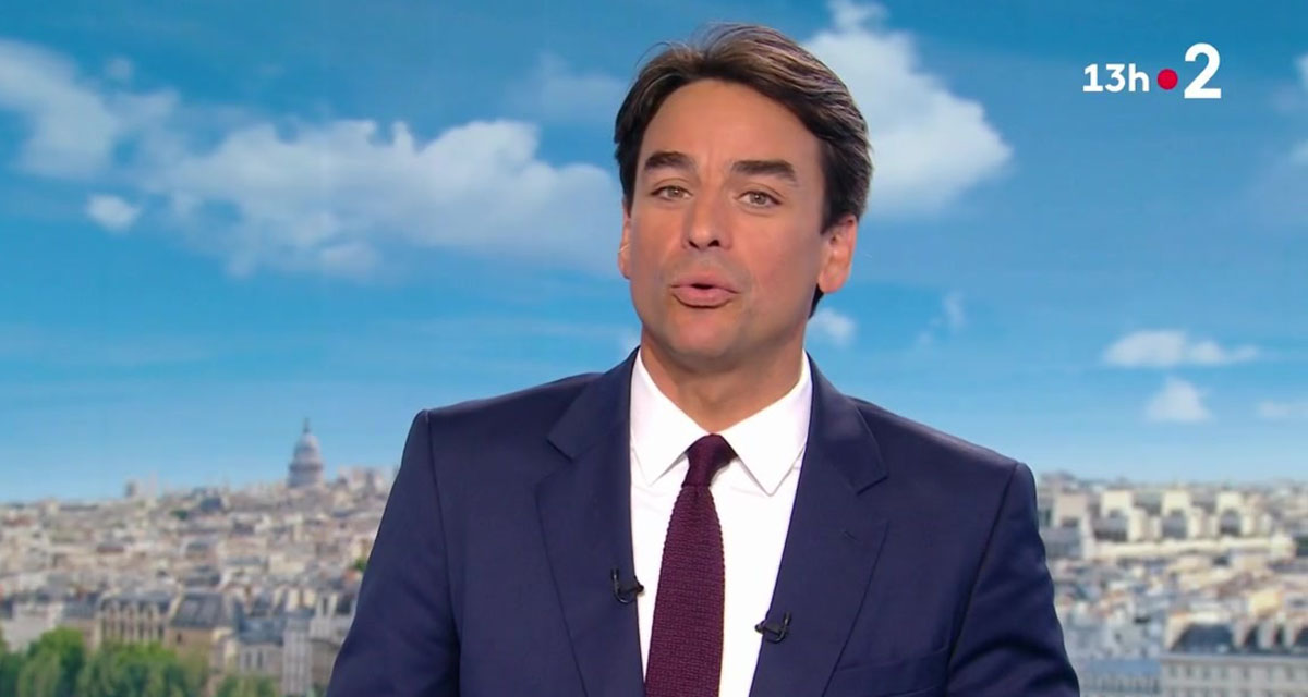 Julian Bugier : record d’audience au JT 13H de France 2 Julian Bugier : record d’audience au JT 13H de France 2
