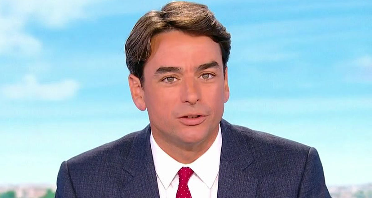 Julian Bugier submergé pour sa rentrée sur France 2