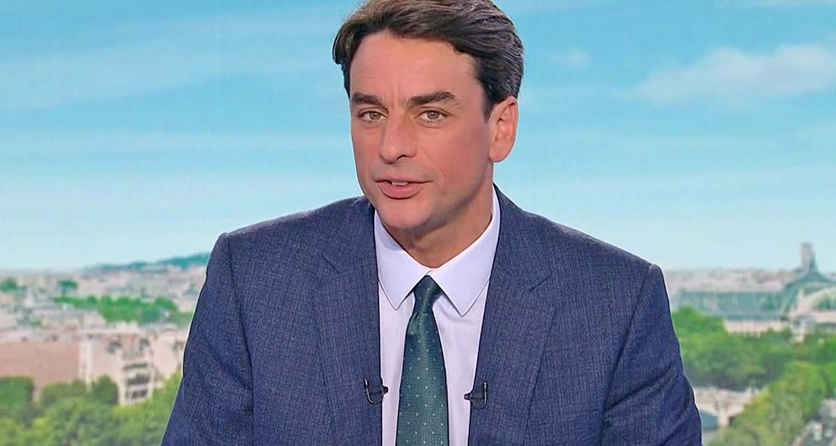 Julian Bugier annonce son absence au JT 13H, son remplaçant dévoilé Julian Bugier annonce son absence au JT 13H, son remplaçant dévoilé