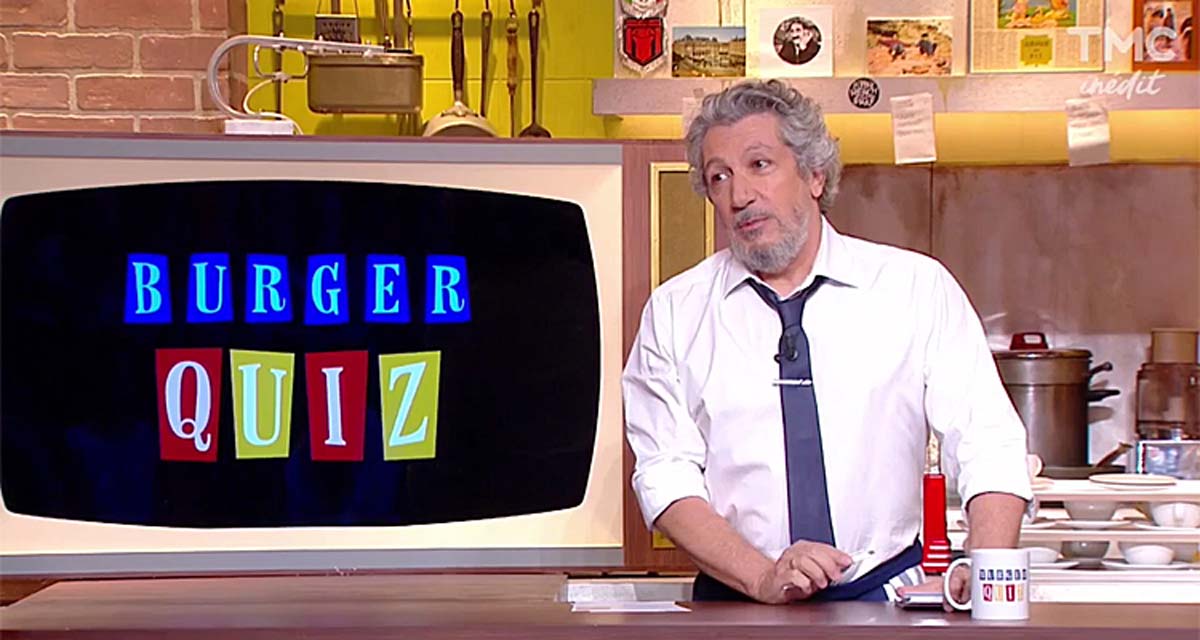 Burger Quiz : Alain Chabat ne veut plus refaire le jeu, les raisons d’un arrêt définitif sur TMC ?