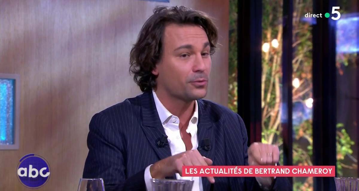 C à vous : ce que Bertrand Chameroy refuse de faire face à Anne-Elisabeth Lemoine sur France 5