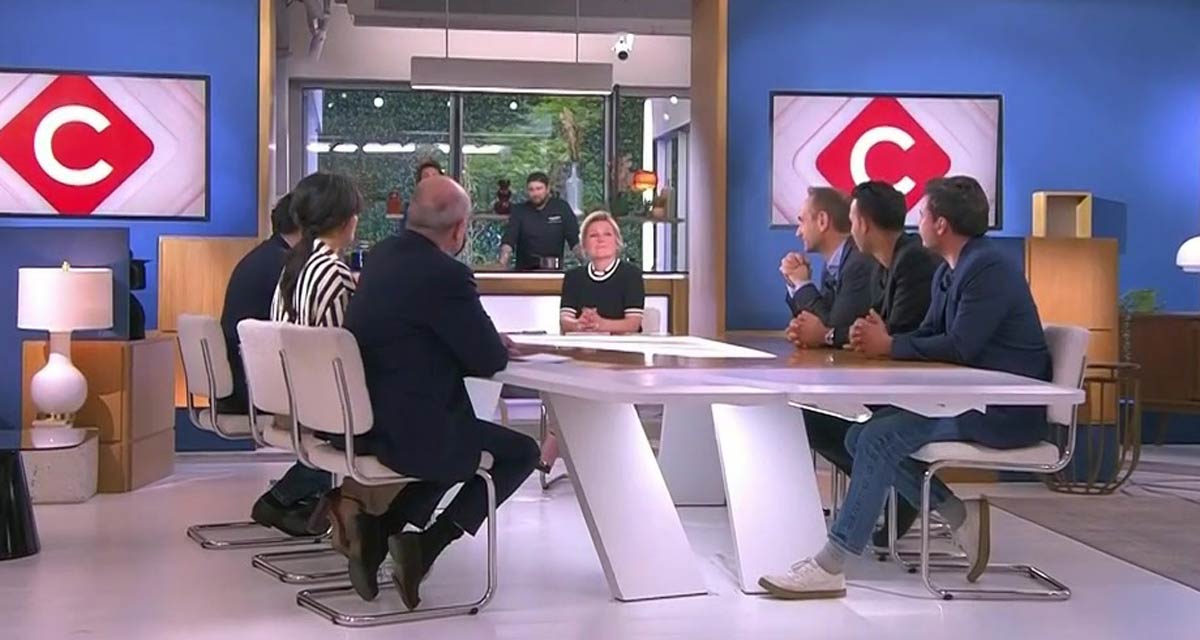 C à vous en crise sur France 5, la production intervient C à vous en crise sur France 5, la production intervient
