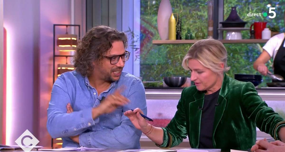 C à vous : Anne-Elisabeth Lemoine perturbée par un chroniqueur, Patrick Cohen remplacé sur France 5