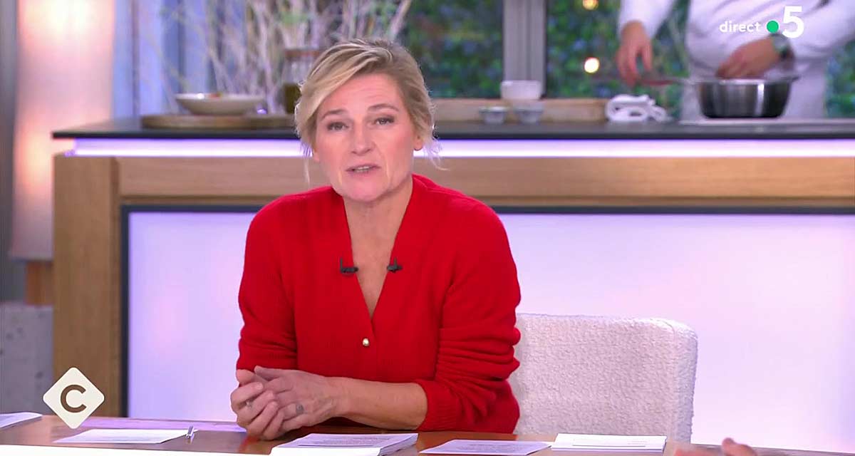 C à vous : Anne-Elisabeth Lemoine toujours leader des audiences des talks en access sur France 5