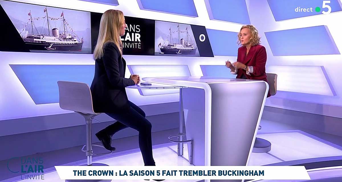 C dans l’air : Caroline Roux fait trembler France 5, tensions sur la chaine publique C dans l’air : Caroline Roux fait trembler France 5, tensions sur la chaine publique