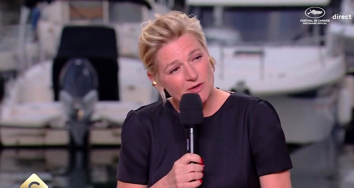 C à vous : Anne-Elisabeth Lemoine perd le contrôle, elle enchaîne les bourdes dans C à vous C à vous : Anne-Elisabeth Lemoine perd le contrôle, elle enchaîne les bourdes dans C à vous