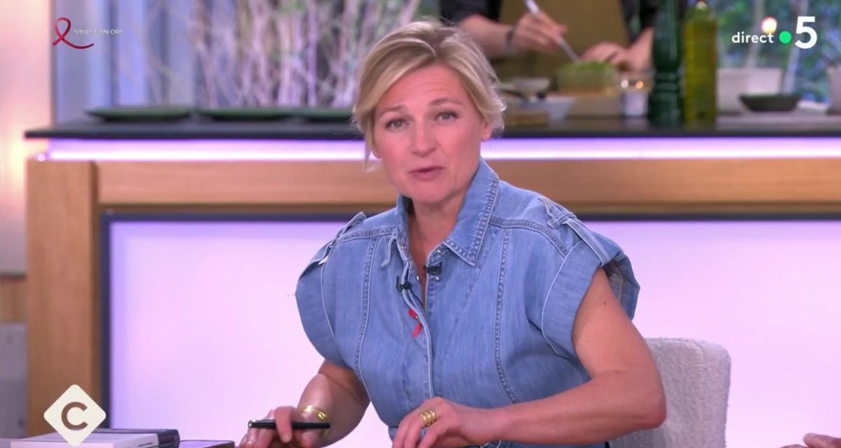 C à vous : une invitée fait d’incroyables révélations à Anne-Elisabeth Lemoine