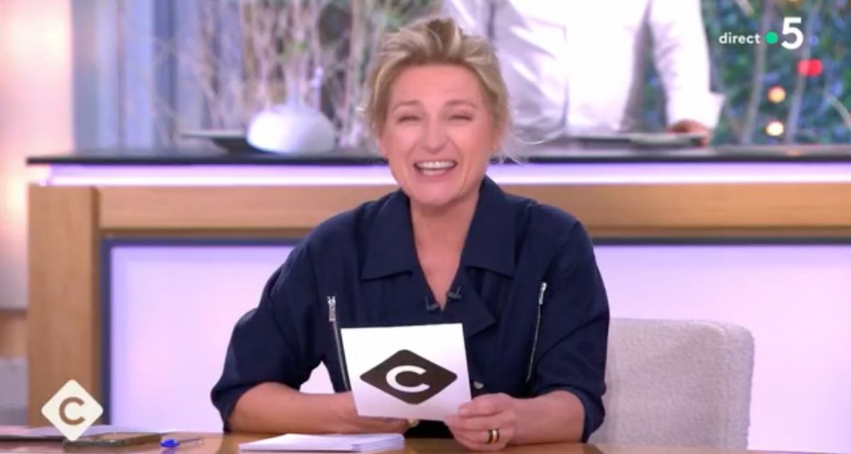 C à vous : « Tu dis n’importe quoi », cette invitée reprend Anne-Élisabeth Lemoine en direct