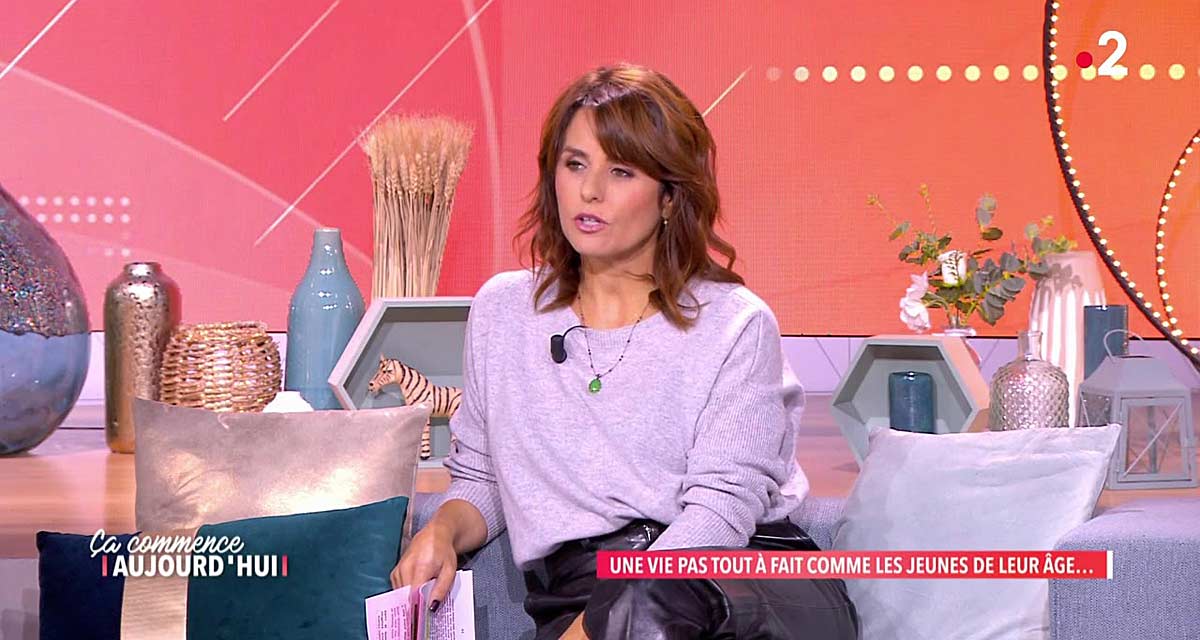 France 2 : Faustine Bollaert se déchaîne, « On lui crachait dessus dans le bus ! »