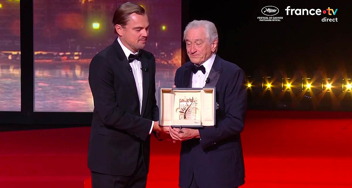 Festival de Cannes : grande déception pour Leonardo DiCaprio et Robert de Niro sur France 2 Festival de Cannes : grande déception pour Leonardo DiCaprio et Robert de Niro sur France 2