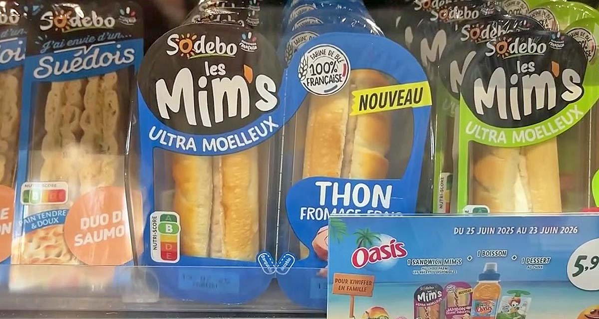 Daunat / Sodebo : la guerre des sandwichs livre ses secrets sur M6 Daunat / Sodebo : la guerre des sandwichs livre ses secrets sur M6