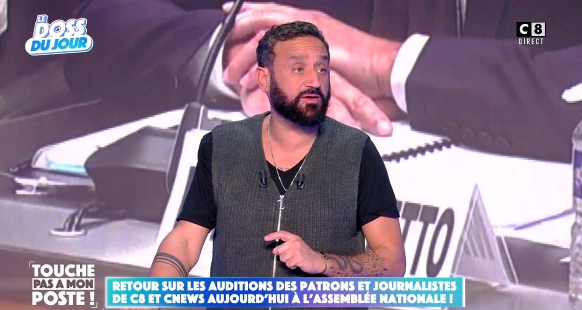 TPMP : Cyril Hanouna égratigne un député qui souhaite arrêter le direct