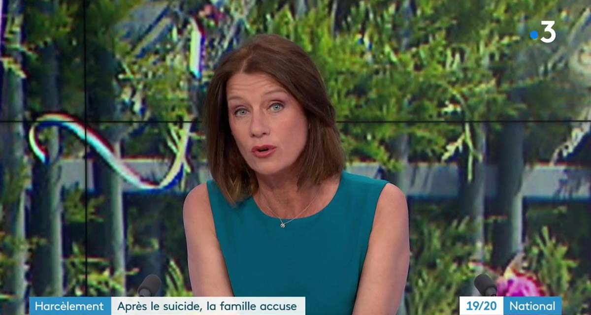 France 3 : le départ de Carole Gaessler, l’annonce émouvante en direct sur la chaîne publique