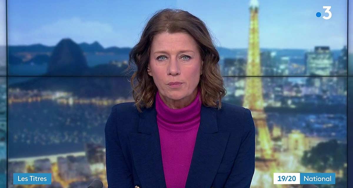 Carole Gaessler : la journaliste se révolte en direct sur France 3