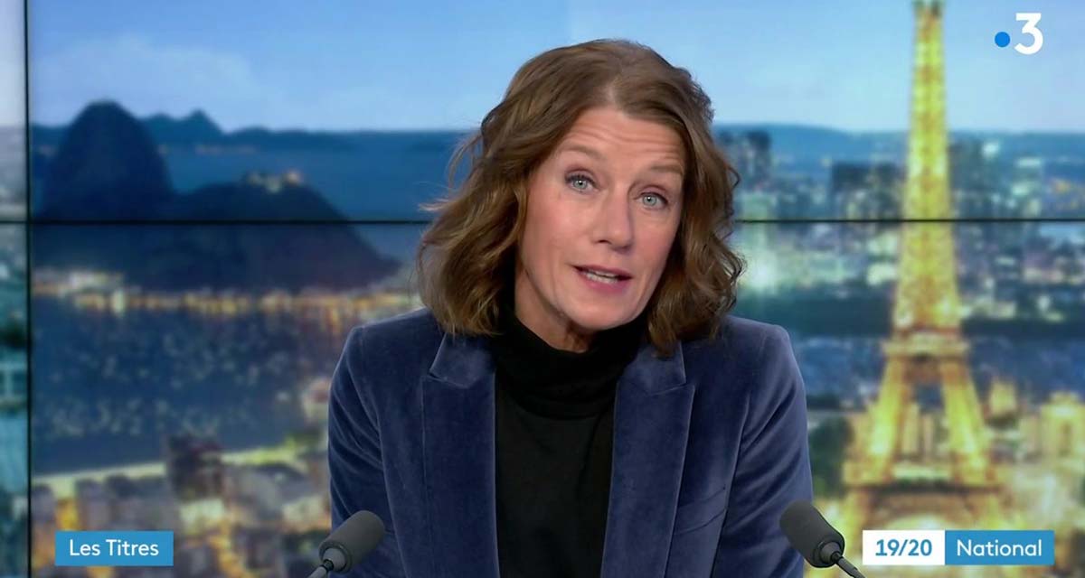 France 3 : le départ inattendu de Carole Gaessler sur la chaîne publique