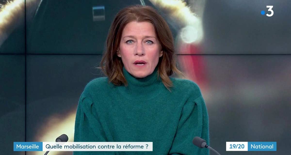 France 3 : Carole Gaessler prise au piège sur la chaîne publique  