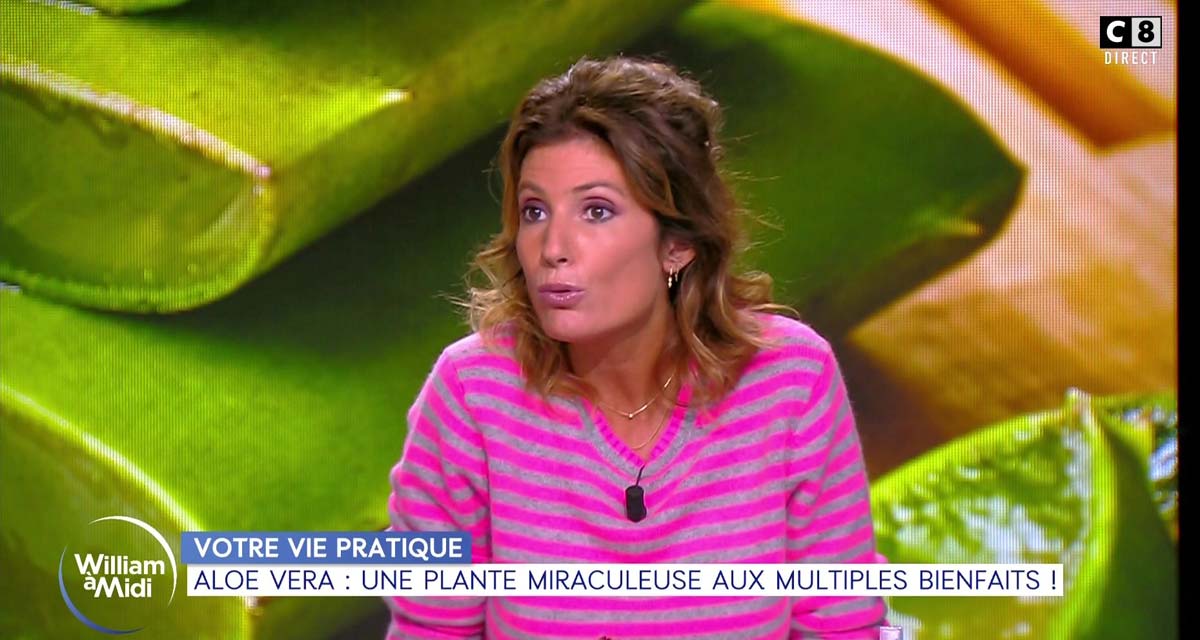 C8 : William Leymergie se révolte, Caroline Ithurbide menacée dans William à midi