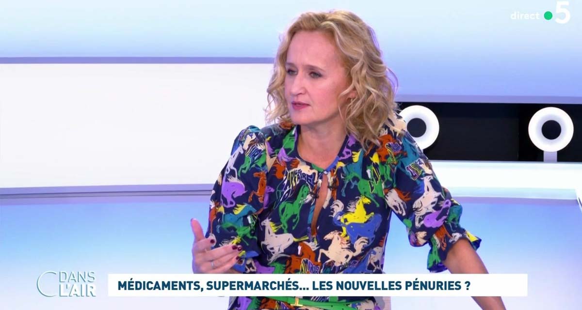 C dans l’air : le départ acté de Caroline Roux, France 5 paralysée