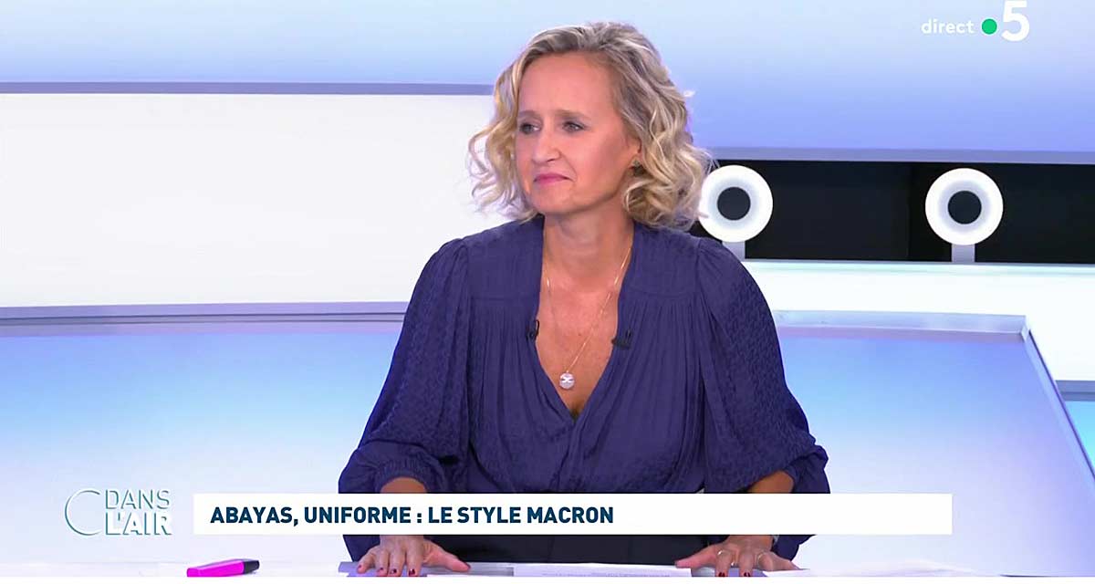 C dans l’air : “Ça ne va pas suffire…” Caroline Roux sanctionnée sur France 5