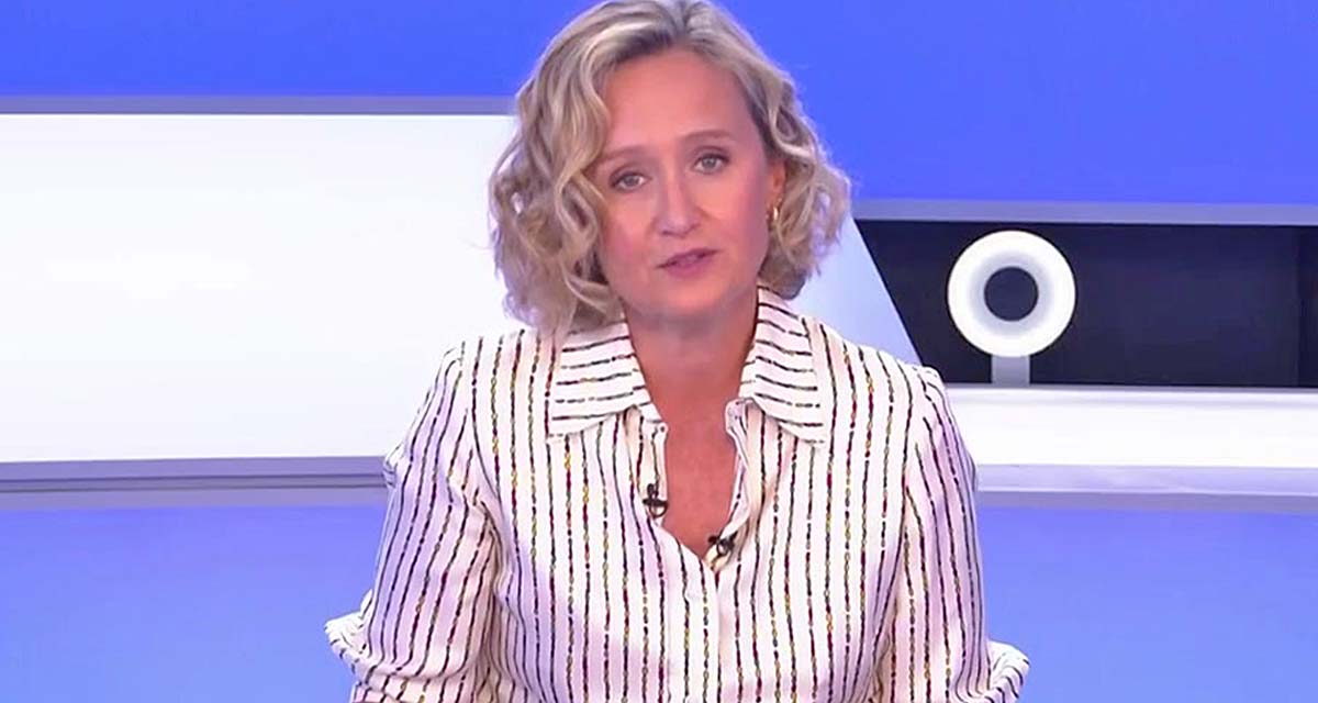C dans l’air : Caroline Roux fait grimper les audiences de France 5 C dans l’air : Caroline Roux fait grimper les audiences de France 5