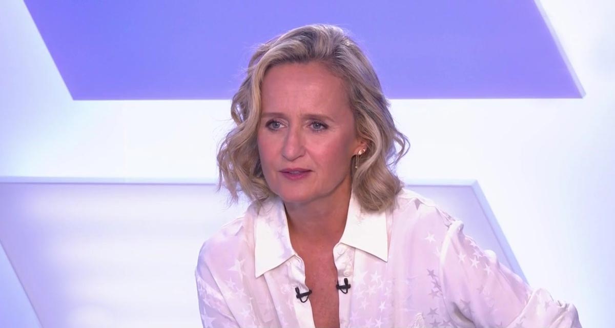 Caroline Roux crée la surprise sur France 5 Caroline Roux crée la surprise sur France 5