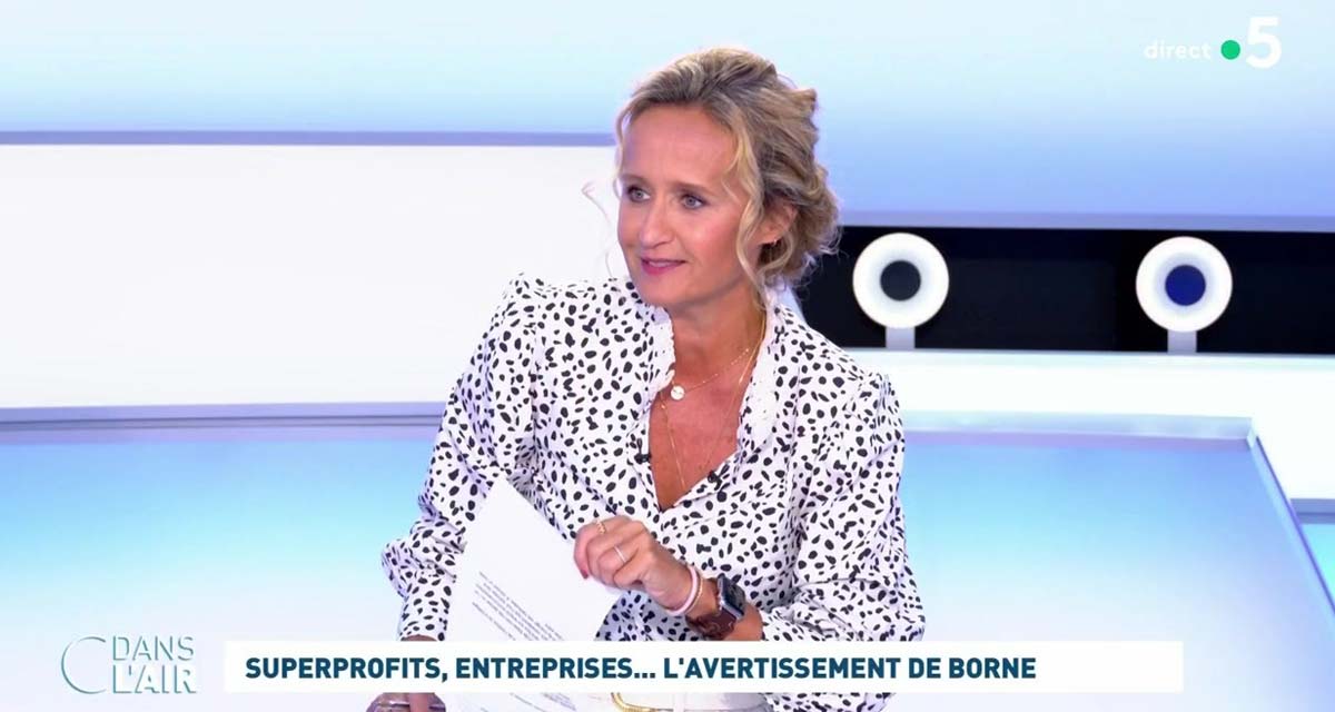 Caroline Roux (C dans l’air) : « Pourquoi j’ai quitté Télématin sur France 2 »
