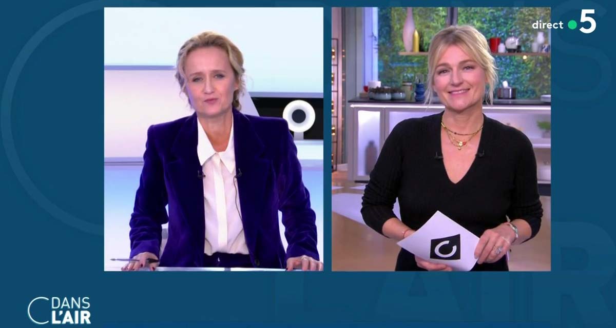 C dans l’air : Caroline Roux accroche Anne-Elisabeth Lemoine, guerre sur France 5