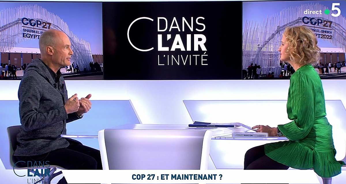 C dans l’air : « On est en plein délire ! » un invité énervé face à Caroline Roux, déclaration alarmante sur France 5