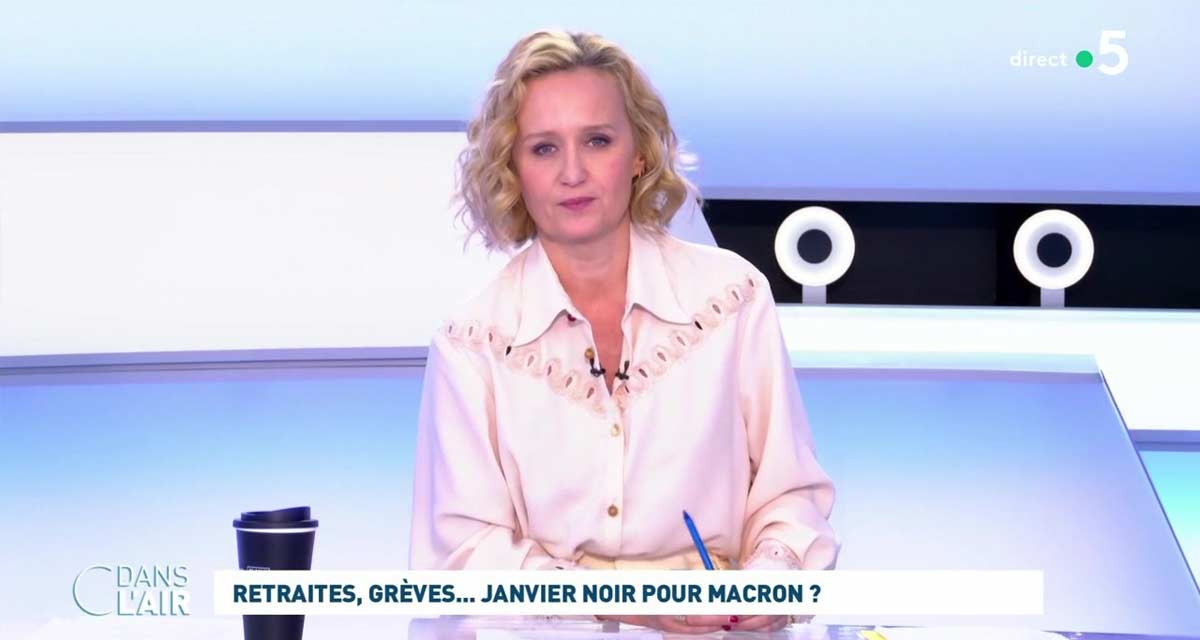 C dans l’air : Caroline Roux moquée en direct, elle reste sans voix sur France 5