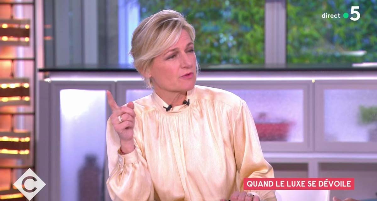 C à vous : scandale pour Anne-Elisabeth Lemoine, une démission demandée sur France 5 