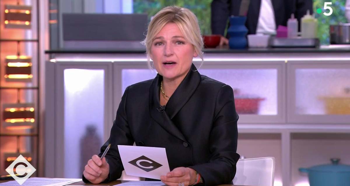 C à vous : « on est tombé franchement bien bas ! », Anne-Élisabeth Lemoine provoque un scandale, elle refuse de répondre sur France 5 