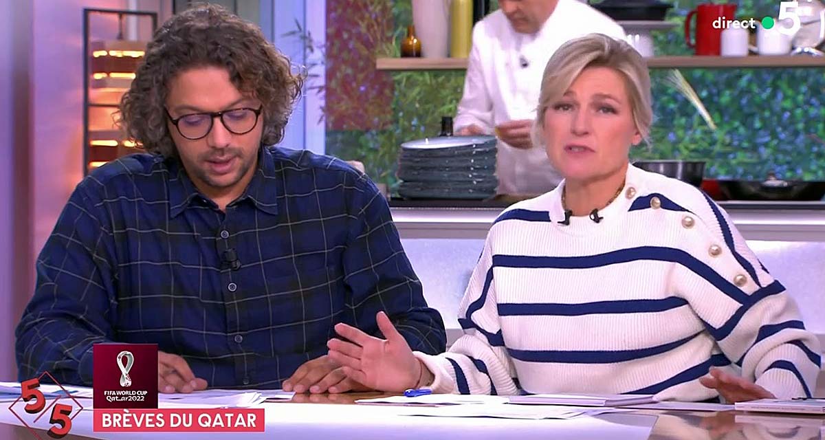 C à vous : agression en direct pour Anne-Elisabeth Lemoine sur France 5, la police refuse d’intervenir