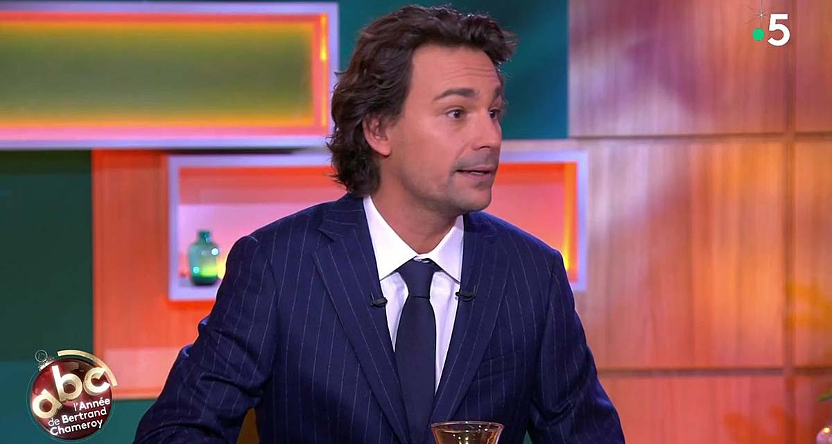 C à vous : Bertrand Chameroy étrille Cyril Hanouna et Yann Barthès sur France 5