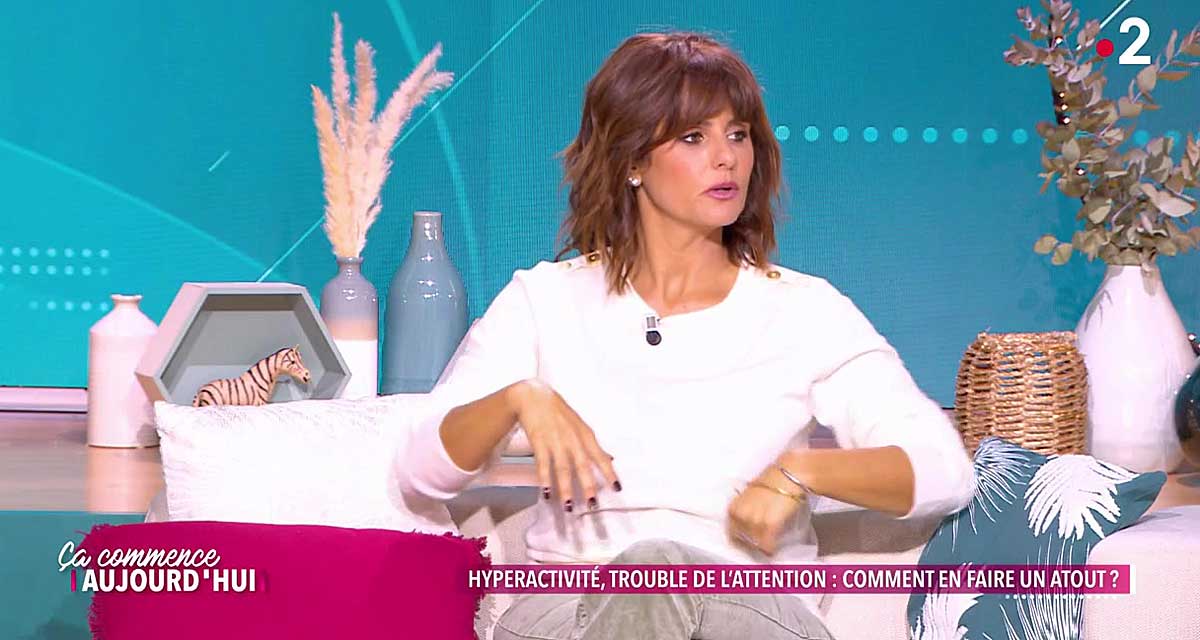 Faustine Bollaert met en lumière le TDAH, succès d’audience sur France 2