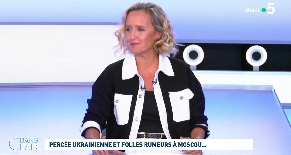 C dans l’air : pourquoi Caroline Roux a chuté sur France 5 ?
