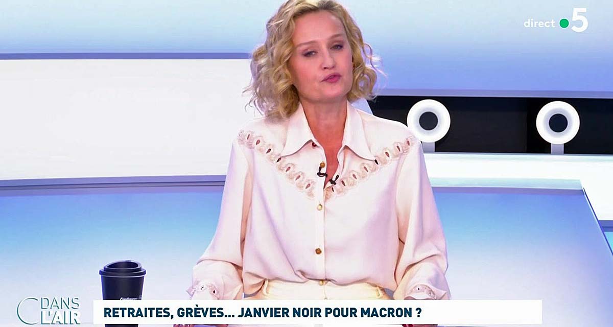 C dans l’air : Caroline Roux en pleine polémique, France 5 accuse le coup