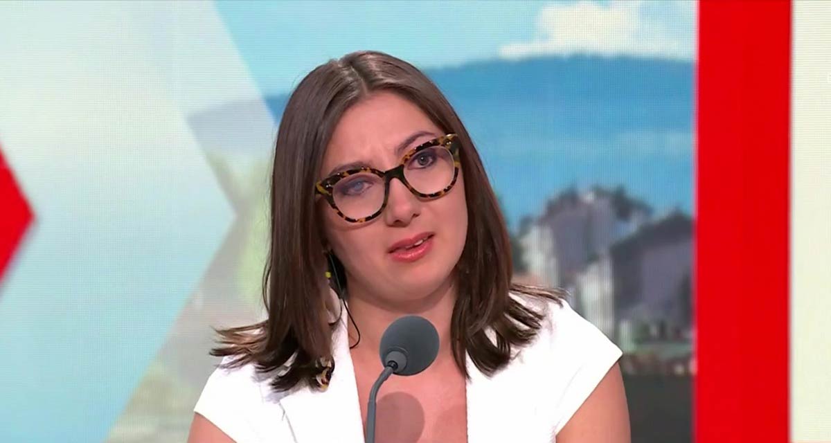 Céline Collonge en larmes, Julien Courbet pète les plombs sur M6 Céline Collonge en larmes, Julien Courbet pète les plombs sur M6