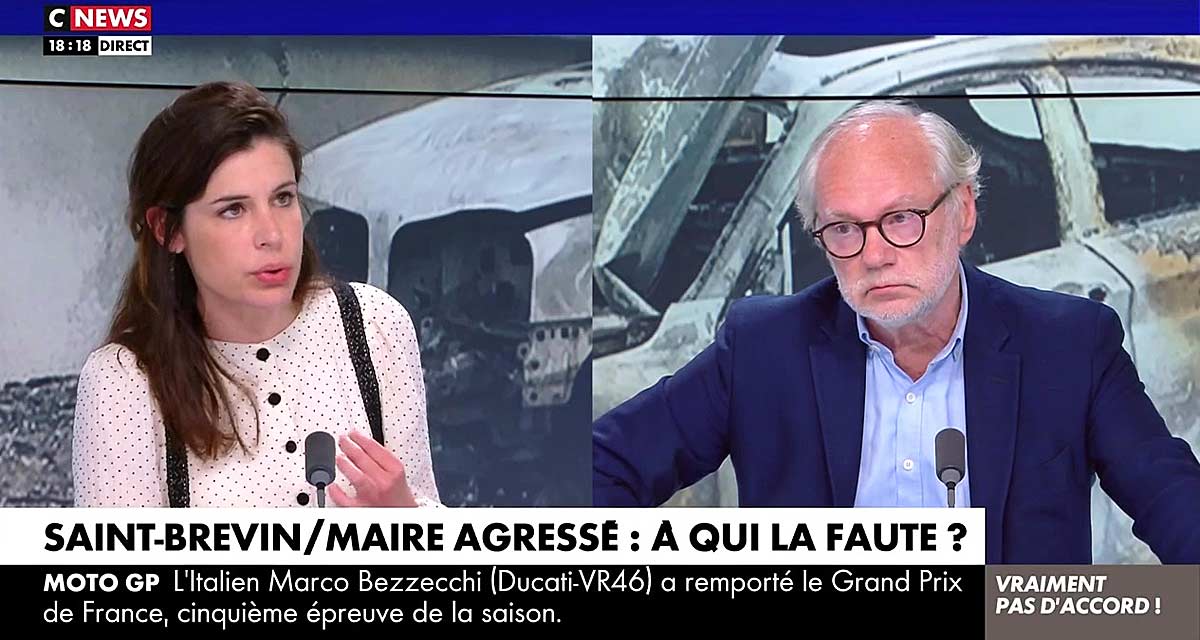 CNews : « Je m’en vais ! », Charlotte d’Ornellas plantée en direct sur la chaîne d’information