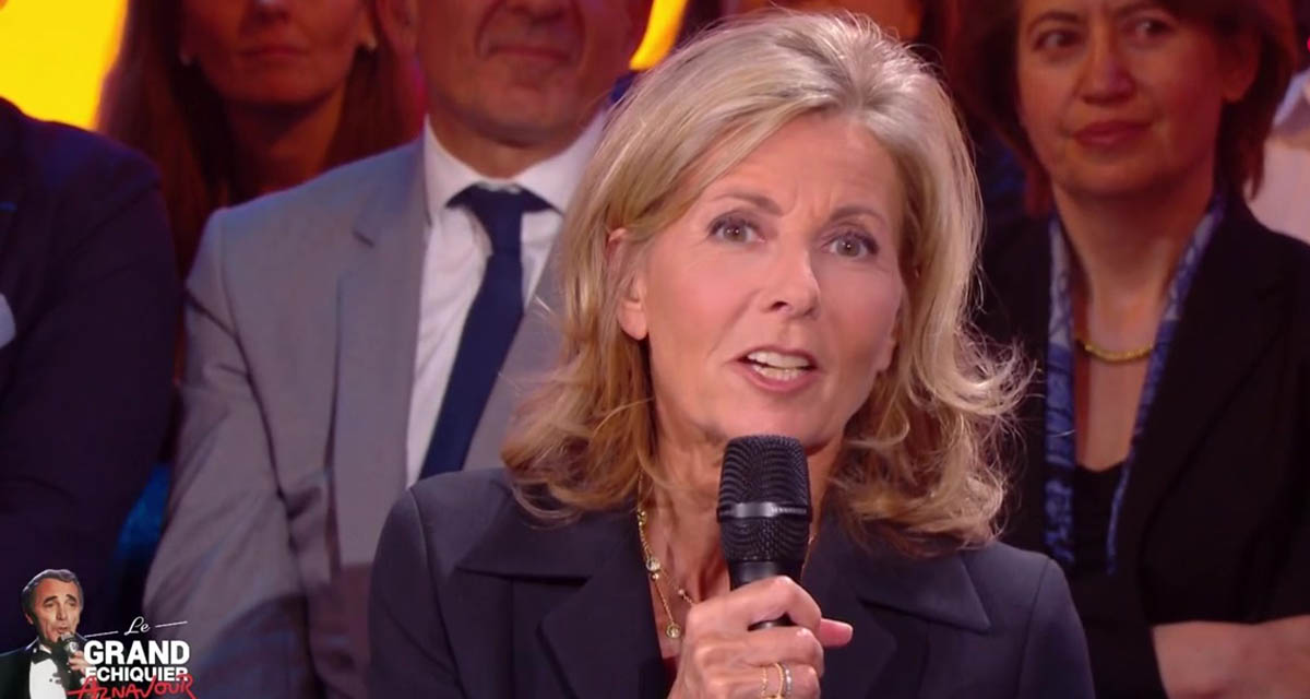 Le grand échiquier : Audiences réconfortantes pour Claire Chazal grâce à Charles Aznavour Le grand échiquier : Audiences réconfortantes pour Claire Chazal grâce à Charles Aznavour