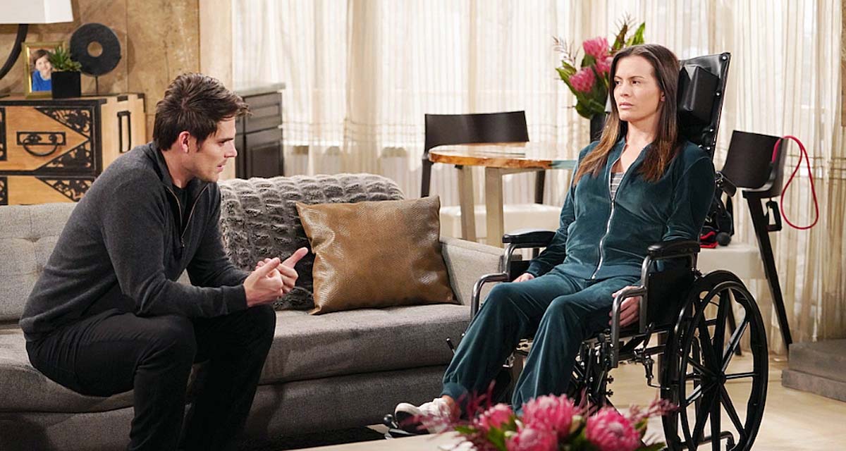 Les feux de l’amour (spoiler) : Chelsea bientôt paralysée, le destin tragique de Melissa Claire Egan sur TF1 Les feux de l’amour (spoiler) : Chelsea bientôt paralysée, le destin tragique de Melissa Claire Egan sur TF1
