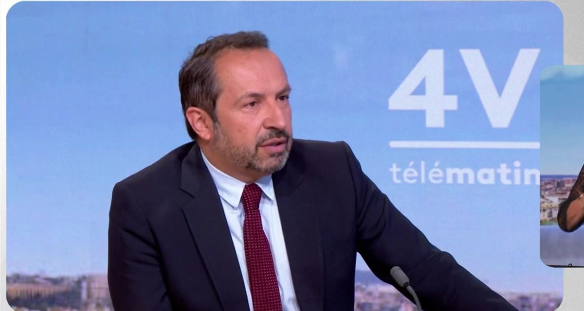 Sébastien Chenu en froid avec Jordan Bardella ? Cet indice qui laisse planer le doute Sébastien Chenu en froid avec Jordan Bardella ? Cet indice qui laisse planer le doute