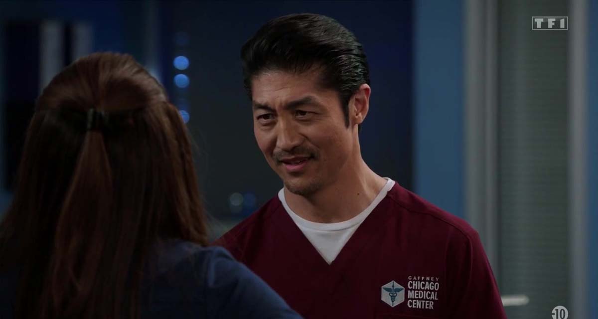 Chicago Med, la fin sur TF1 : une saison 8 pour Brian Tee (Ethan) après le départ choc de Dylan ? Chicago Med, la fin sur TF1 : une saison 8 pour Brian Tee (Ethan) après le départ choc de Dylan ?