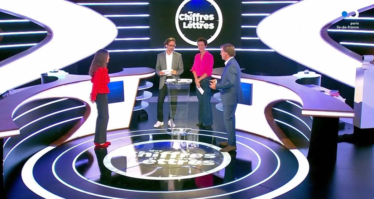 Des chiffres et des lettres : l’hommage bouleversant de  Laurent Romejko, quelle audience pour la première sans Bertrand Renard et Arielle Boulin-Prat sur France 3 ?