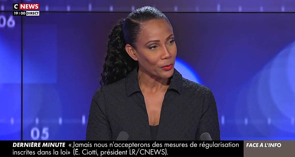 « Ne vous la racontez pas ! » Christine Kelly tape du poing sur la table, elle raille Marc Menant sur CNews