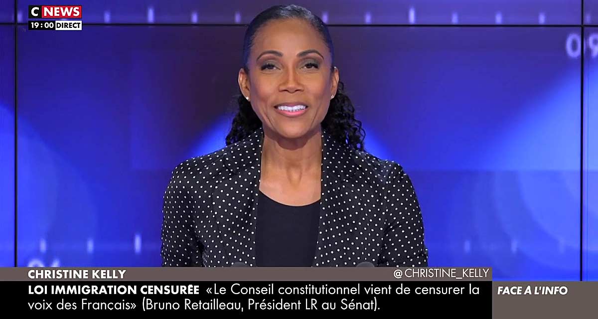 Christine Kelly casse la baraque sur CNews