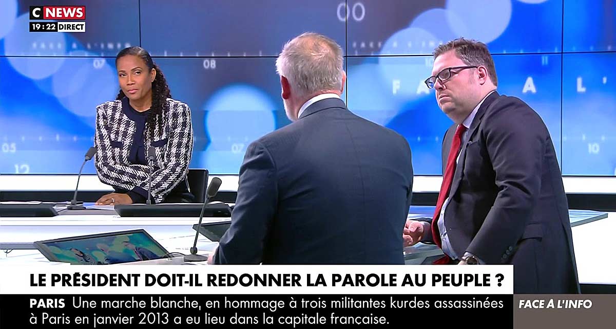 Face à l’info : le départ émouvant de Charlotte d’Ornellas, Christine Kelly ironise sur son salaire sur CNews